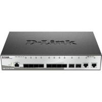 Коммутатор DL-DGS-1210-12TS/ME/B1A Коммутатор DL-DGS-1210-12TS/ME/B1A