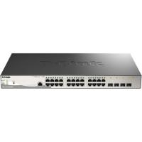 Коммутатор DL-DGS-1210-28X/ME/B1B Коммутатор DL-DGS-1210-28X/ME/B1B