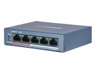 РоЕ-коммутатор Hikvision DS-3E0105P-E/M (B) РоЕ-коммутатор Hikvision DS-3E0105P-E/M (B)