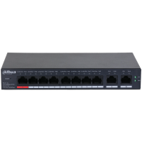 Коммутатор Dahua DH-CS4010-8ET-110 Коммутатор Dahua DH-CS4010-8ET-110