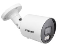 IP-видеокамера c WDR120, с микрофоном и SD-картой RedLine RL-IP112W.proT