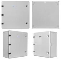 Композитный монтажный шкаф Mastermann-Пластик-4У+  Композитный монтажный шкаф Mastermann-Пластик-4У+