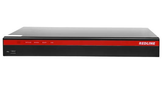 16-канальный нейросетевой видеорегистратор c встроенным POEх16 RedLine RL-NVR16x16p2H.AT