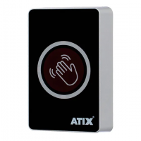 Кнопка выхода ATIX AT-AC-BD1-W/PL Black Кнопка выхода ATIX AT-AC-BD1-W/PL Black