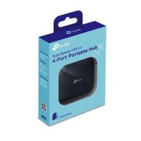 4-портовый портативный концентратор TP-Link UH400 4-портовый портативный концентратор TP-Link UH400