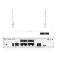 Коммутатор MIKROTIK CRS109-8G-1S-2HND-IN Коммутатор MIKROTIK CRS109-8G-1S-2HND-IN