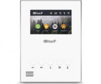Абонентский монитор BAS-IP AU-04LA white Абонентский монитор BAS-IP AU-04LA white
