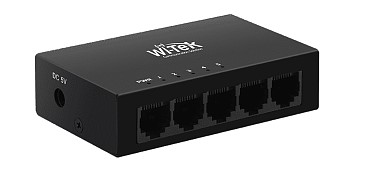 Неуправляемый гигабитный коммутатор Wi-Tek  WI-SG105 v3