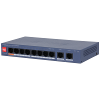 Коммутатор Dahua DH-CS4010-8ET2GT-110 Коммутатор Dahua DH-CS4010-8ET2GT-110
