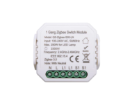 Одноканальный релейный ZigBee модуль QS-Zigbee-S05-LN Одноканальный релейный ZigBee модуль QS-Zigbee-S05-LN
