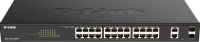 Коммутатор DL-DGS-1100-26MPV2/A3A Коммутатор DL-DGS-1100-26MPV2/A3A