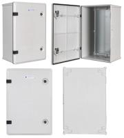 Композитный монтажный шкаф Mastermann-Пластик-3У+  Композитный монтажный шкаф Mastermann-Пластик-3У+