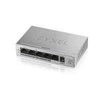 Коммутатор PoE+ Zyxel GS1005HP Коммутатор PoE+ Zyxel GS1005HP