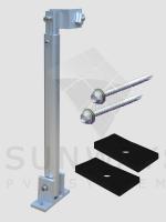 Задняя нога для систем с регулируемым наклоном 30-60 Задняя нога для систем с регулируемым наклоном 30-60