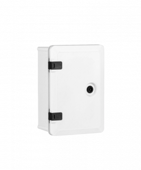 Композитный монтажный шкаф Mastermann-Пластик-2У+  Композитный монтажный шкаф Mastermann-Пластик-2У+