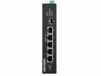 PoE-коммутатор Hikvision DS-3T0306HP-E/HS PoE-коммутатор Hikvision DS-3T0306HP-E/HS