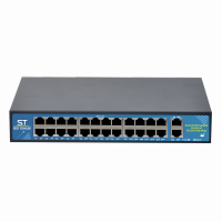 Источник питания ST-S241POE(2G/400W/A) Источник питания ST-S241POE(2G/400W/A)