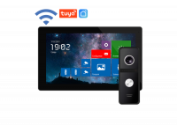 FREEDOM 10 FHD WIFI KIT NIGHT - комплект из Full HD WIFI видеодомофона с сенсорным дисплеем 10.1" и вызывной панели FREEDOM 10 FHD WIFI KIT NIGHT - комплект из Full HD WIFI видеодомофона с сенсорным дисплеем 10.1" и вызывной панели