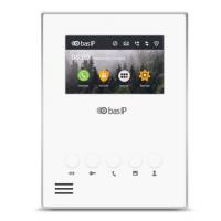 Видеотелефон BAS-IP AU-04LAF White Видеотелефон BAS-IP AU-04LAF White