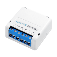 Wi-Fi-реле управления освещением SW-RLY02 Wi-Fi-реле управления освещением SW-RLY02