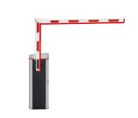 Шлагбаум GS04.1 со складной стрелой прямоугольного сечения 4,3 метра