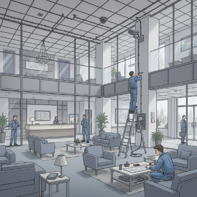 Установить видеонаблюдения на даче Установить видеонаблюдения на даче