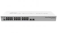 Коммутатор MIKROTIK CRS326-24G-2S+RM Коммутатор MIKROTIK CRS326-24G-2S+RM