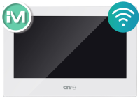 Монитор видеодомофона с Wi-Fi CTV-M5101 Монитор видеодомофона с Wi-Fi CTV-M5101