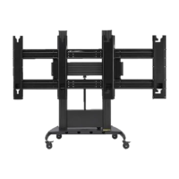 Моторизированная стойка для светодиодных экранов LG 80" - 140" (ST-1362FH) Моторизированная стойка для светодиодных экранов LG 80" - 140" (ST-1362FH)