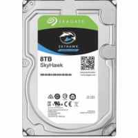 Жесткий диск Seagate ST8000VX004 серии SkyHawk на 8 Тбайт Жесткий диск Seagate ST8000VX004 серии SkyHawk на 8 Тбайт