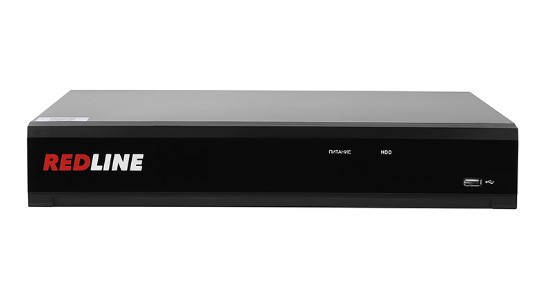 64-канальный нейросетевой видеорегистратор RedLine RL-NVR64C-4H