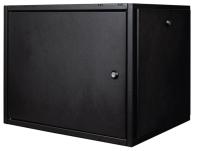 Серверный шкаф настенный RackMann 9 U (600x450),  глухая перед. дверь, глухая зад. стенка, черный Серверный шкаф настенный RackMann 9 U (600x450),  глухая перед. дверь, глухая зад. стенка, черный