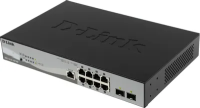 Коммутатор DL-DGS-1210-10P/ME/B1A Коммутатор DL-DGS-1210-10P/ME/B1A
