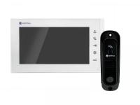 Комплект видеодомофона Optimus Leader IK-27B32I (w+b)