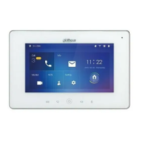 Монитор видеодомофона Dahua DHI-VTH5241DW-S2 Монитор видеодомофона Dahua DHI-VTH5241DW-S2