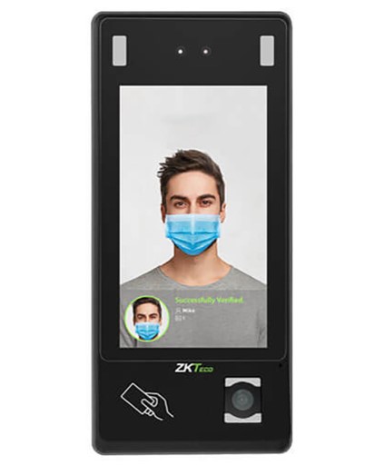 Мультиформатный биометрический терминал с распознаванием лиц G4 Pro (Copy)