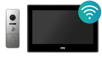 Комплект видеодомофона CTV 5704AI Kit Комплект видеодомофона CTV 5704AI Kit