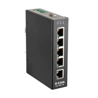 Коммутатор DL-DIS-100E-5W/A1A Коммутатор DL-DIS-100E-5W/A1A