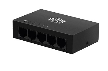 Неуправляемый гигабитный коммутатор Wi-Tek  WI-SG105 v3