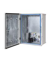 Монтажный шкаф Mastermann-Пластик-2УТП+  Монтажный шкаф Mastermann-Пластик-2УТП+