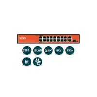 Неуправляемый коммутатор Wi-Tek WI-PS518G (v4) Неуправляемый коммутатор Wi-Tek WI-PS518G (v4)