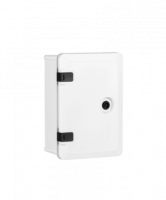 Композитный монтажный шкаф Mastermann-Пластик-2У+  Композитный монтажный шкаф Mastermann-Пластик-2У+