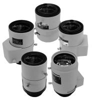 Варифокальные объективы с ИК-коррекцией для 1/3-дюймовых телекамер Варифокальные объективы с ИК-коррекцией для 1/3-дюймовых телекамер