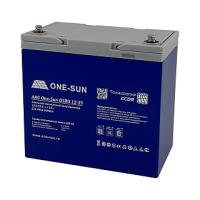 Аккумуляторная батарея One-sun OSB GP 12-55 AGM Аккумуляторная батарея One-sun OSB GP 12-55 AGM