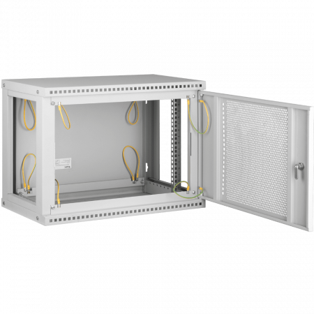 Телекоммуникационный шкаф TLK TWI-066035-R-P-GY Телекоммуникационный шкаф TLK TWI-066035-R-P-GY