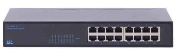 Сетевой коммутатор Gigalink GL-SW-F216 Сетевой коммутатор Gigalink GL-SW-F216