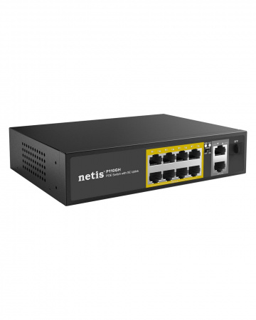 PoE-коммутатор Netis P110GH Netis P110GH PoE-коммутатор Netis P110GH Netis P110GH