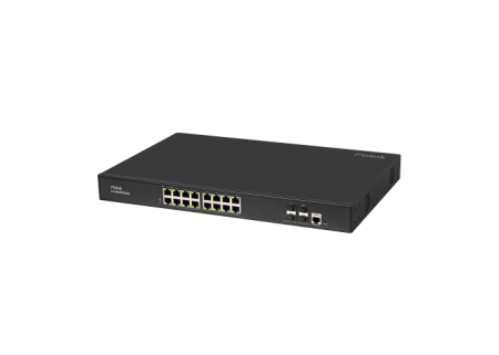 PV-MGPOE24S4 - L2+, 24xPoE 1 Гбит/с, 4xUplink SFP 1 Гбит/с, бюджет PoE 400 Вт
