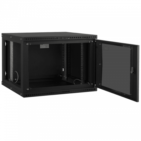 Телекоммуникационный шкаф TLK TWI-096045-R-G-BK Телекоммуникационный шкаф TLK TWI-096045-R-G-BK