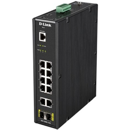 Коммутатор DL-DIS-200G-12S/A1A